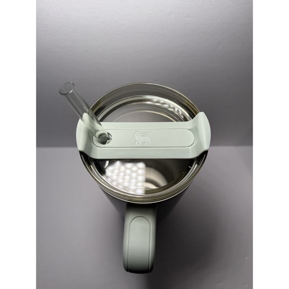 Stanley Comfort & Joy Collection GILDED CELADON Samsies Sip 40/14oz Set NWT NIB - Picture 4 of 13